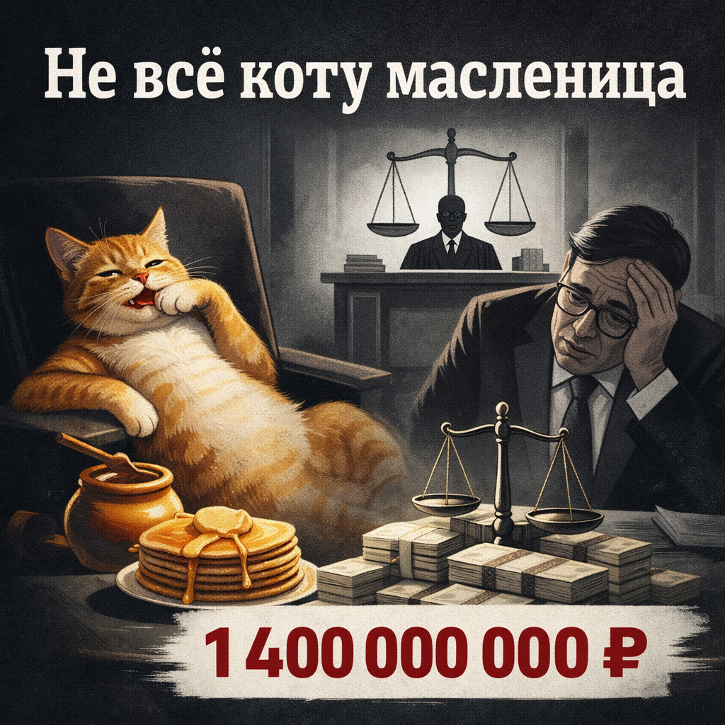 Иллюстрация: «Не всё коту масленица»