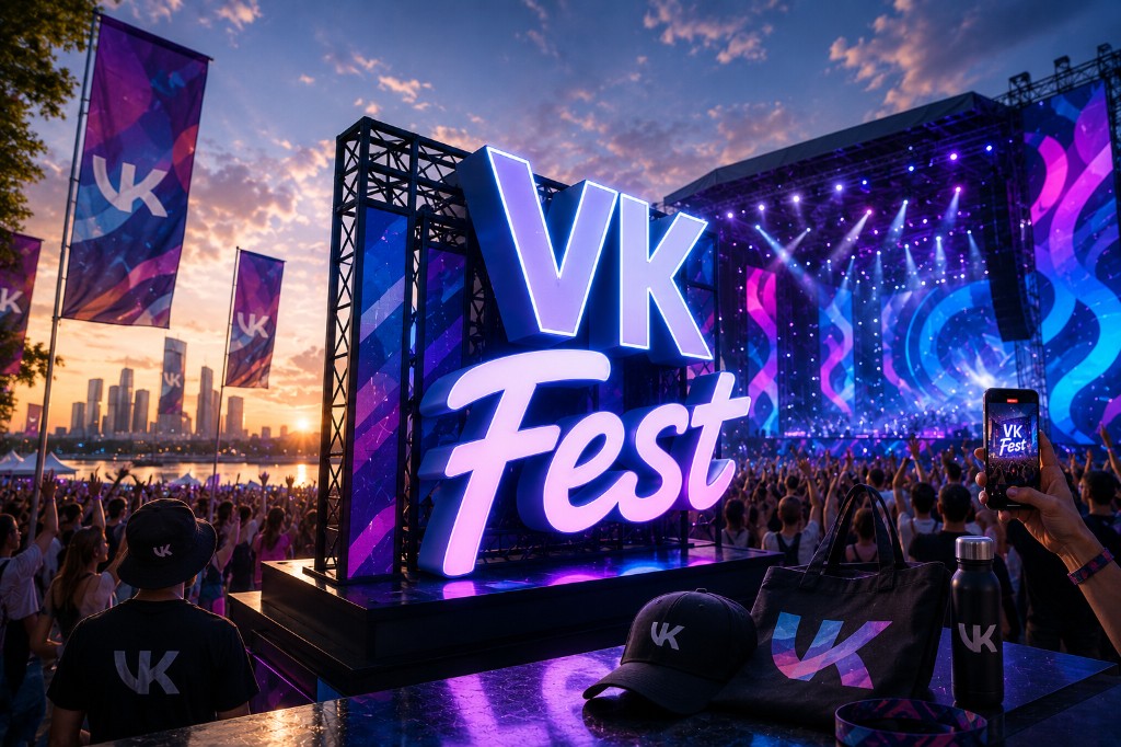 VK Fest: музыкальный фестиваль группы компаний VK, регистрация товарного знака и приобретённая различительная способность